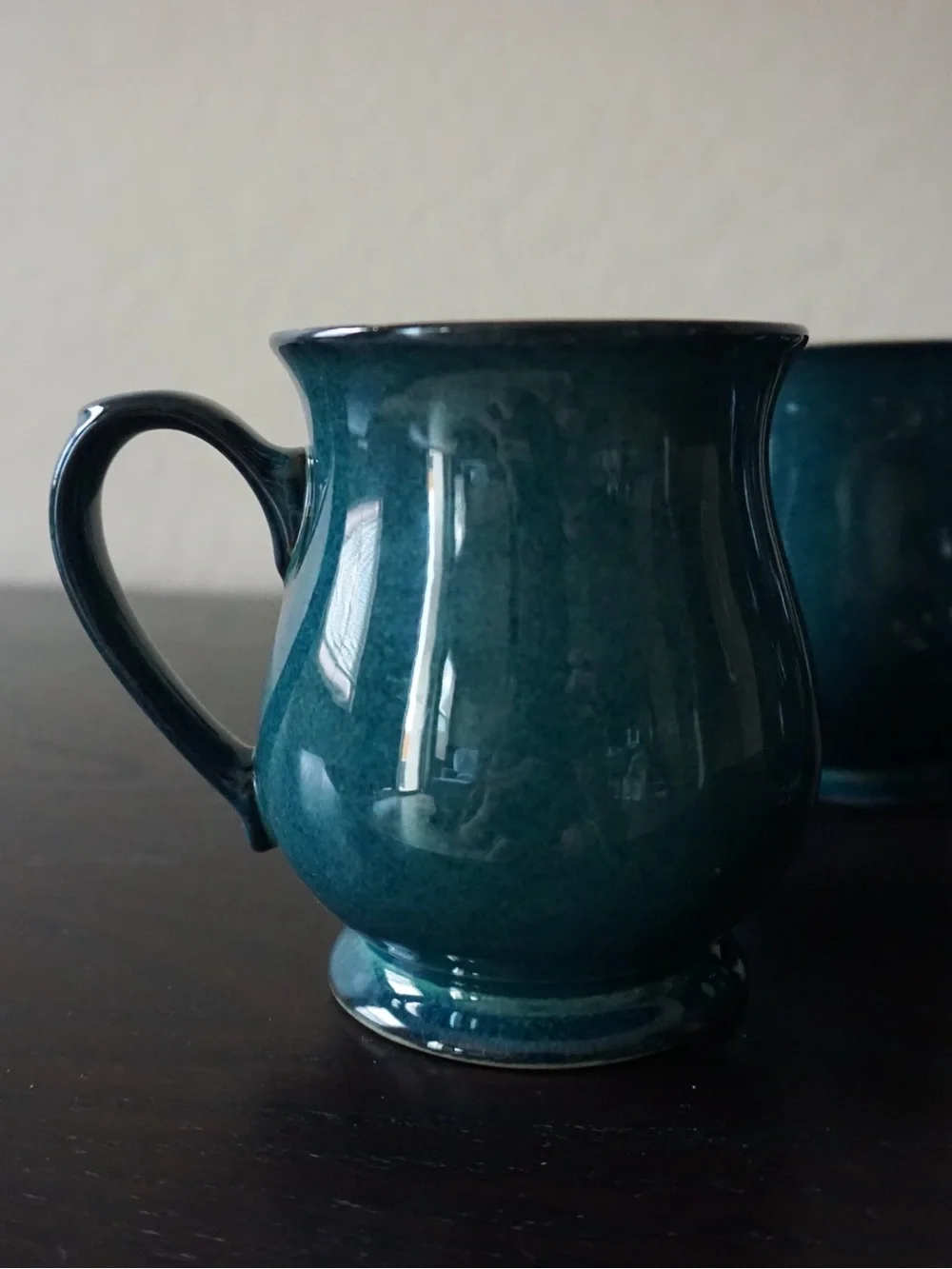 Vintage Denby Greenwich Craftsman’s Mugs